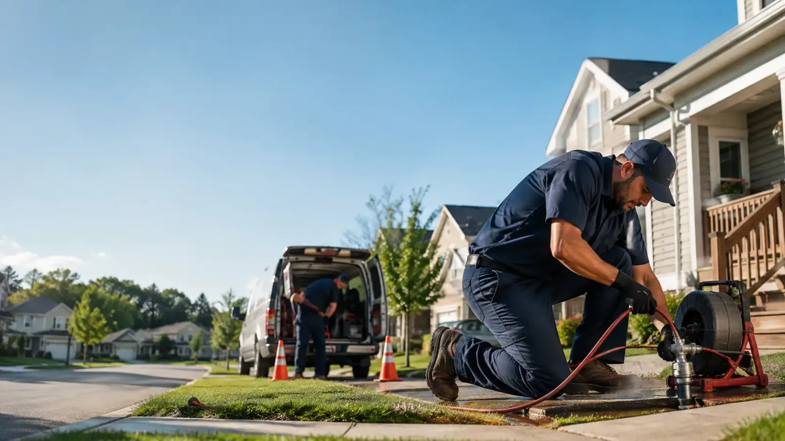Emergency Plumbing in Nordheim, TX